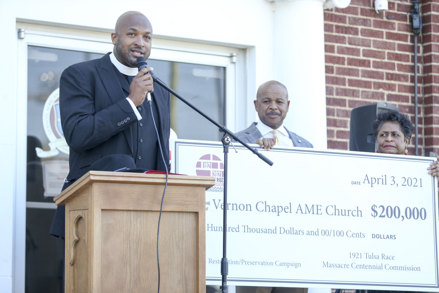 Vernon AME Church Donation